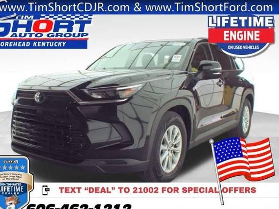 TOYOTA GRAND HIGHLANDER 2025 5TDAAAB52SS083818 image TOYOTA GRAND HIGHLANDER 2025 5TDAAAB52SS083818 image